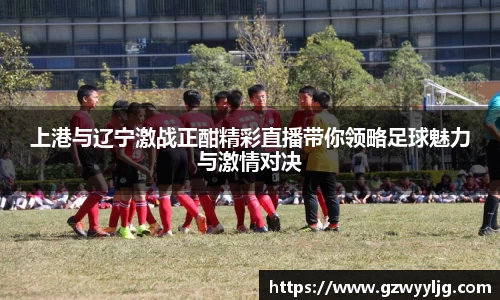 上港与辽宁激战正酣精彩直播带你领略足球魅力与激情对决